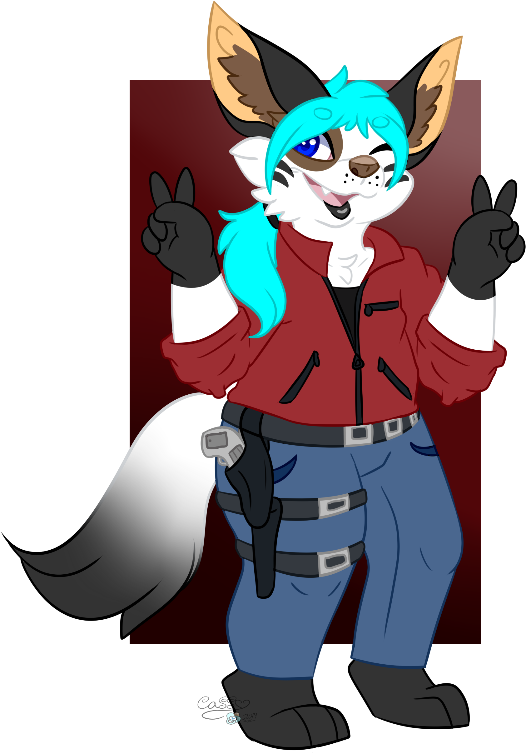 Pew Pew - Cartoon (2000x2500)