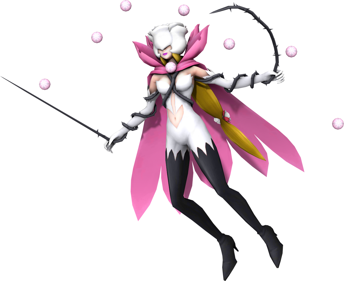 Image Thumbnail - Rosemon Burst Mode Render (1203x985)