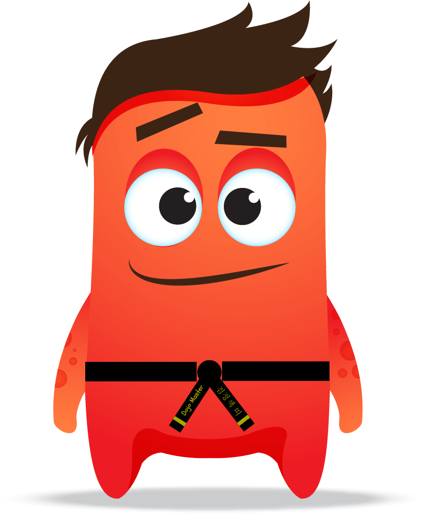 Upper Perkiomen School District - Red Class Dojo Monsters (830x1000)