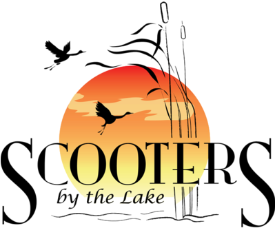 Scooter's Bar & Grill - Silhouette (398x338)