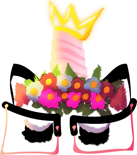 Tatted Unicorn - Tatted Unicorn (476x540)