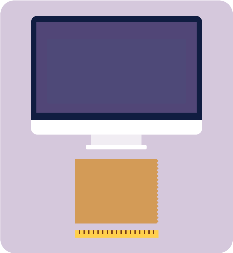 Create A Template - Flat Panel Display (786x864)