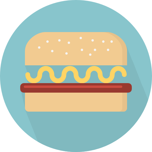 Hamburger Icon - Hamburger (512x512)