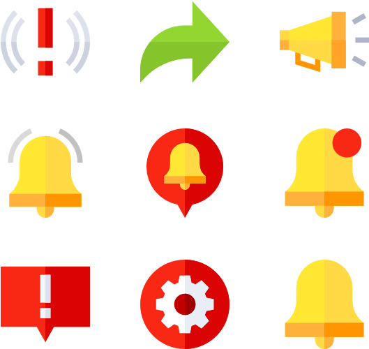 Notifications - Notification Icon Psd (600x564)