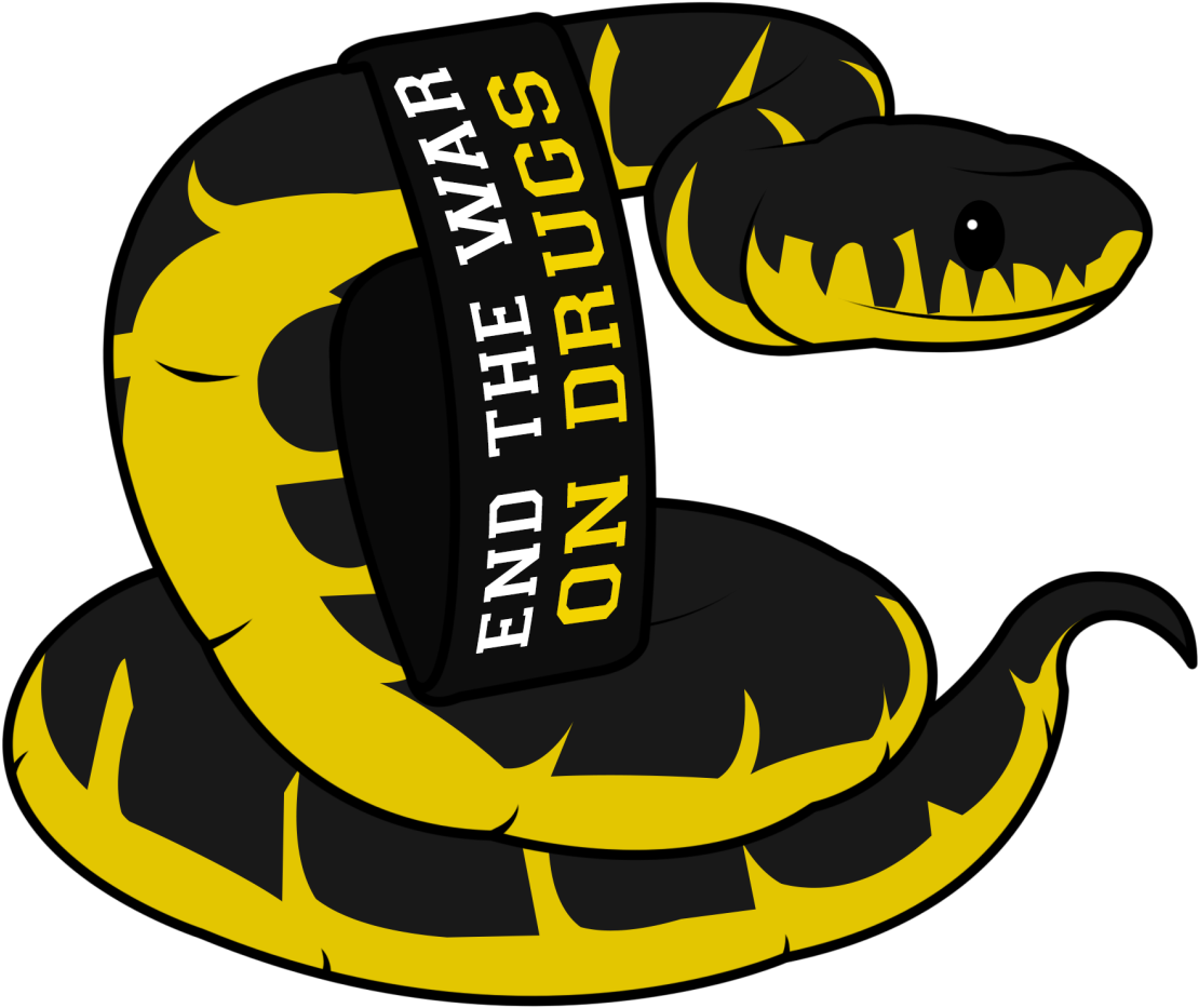 Drugs Clipart War On Drug - Python (1280x1195)