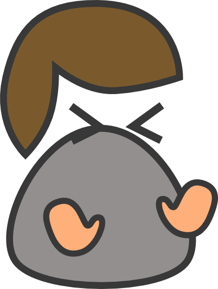 People Stressed Out Clipart (450x596)