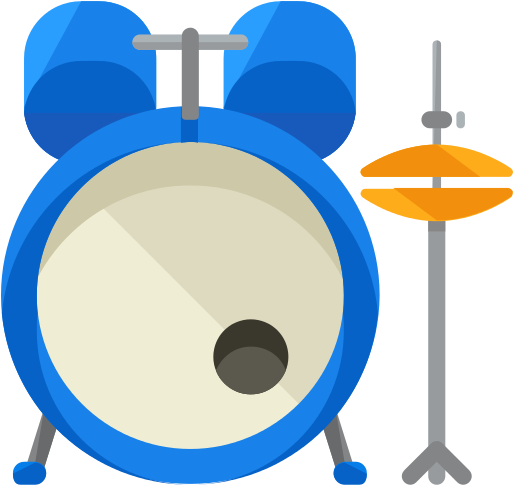 Eraser Clean Png File - Drum (512x512)