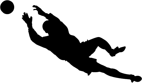 Soccer Silhouettes (572x336)