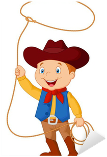 Free Cowboy With Lasso (400x400)