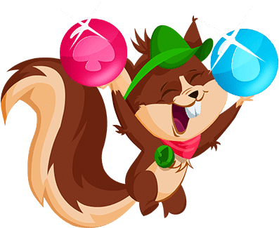 Bubble Woods - Cartoon (428x376)