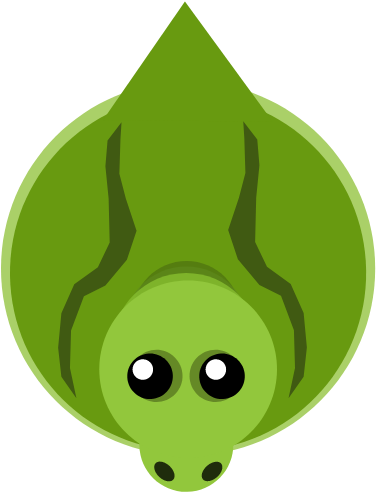 Green Stomp - Cartoon (500x500)