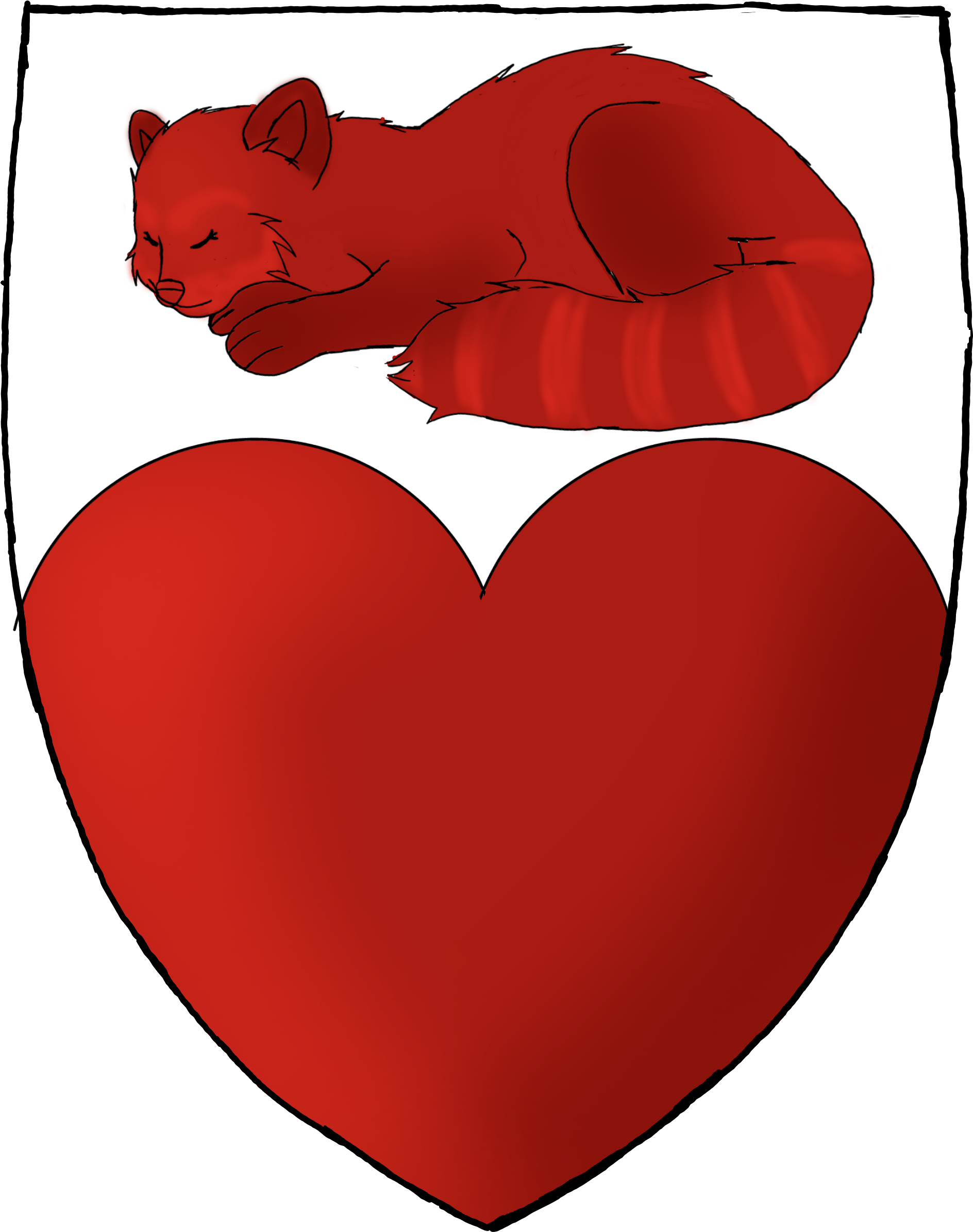 U/heraldry Contests - Heart (2000x2500)