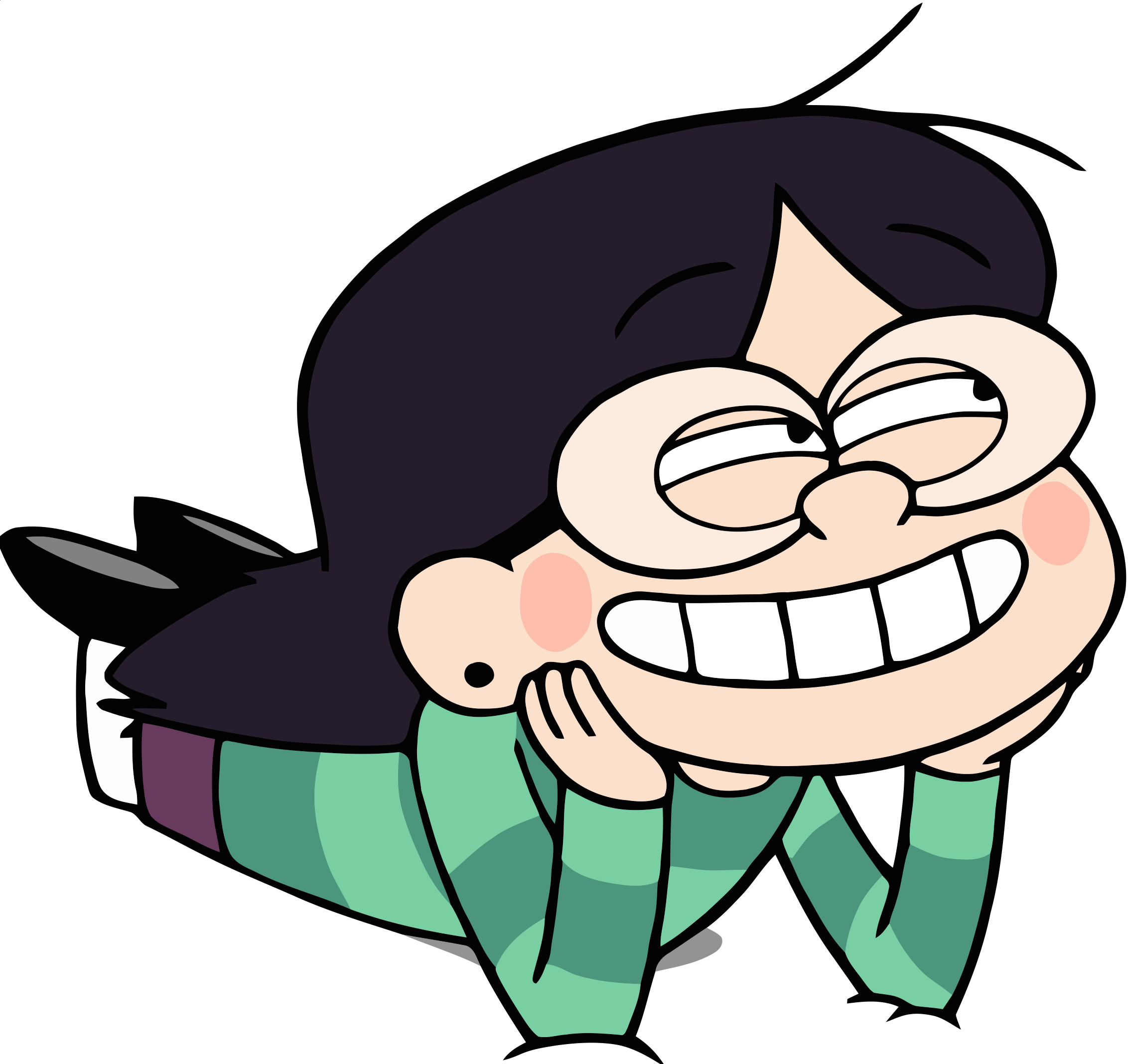 Personagens De Gravity Falls (2264x2136)