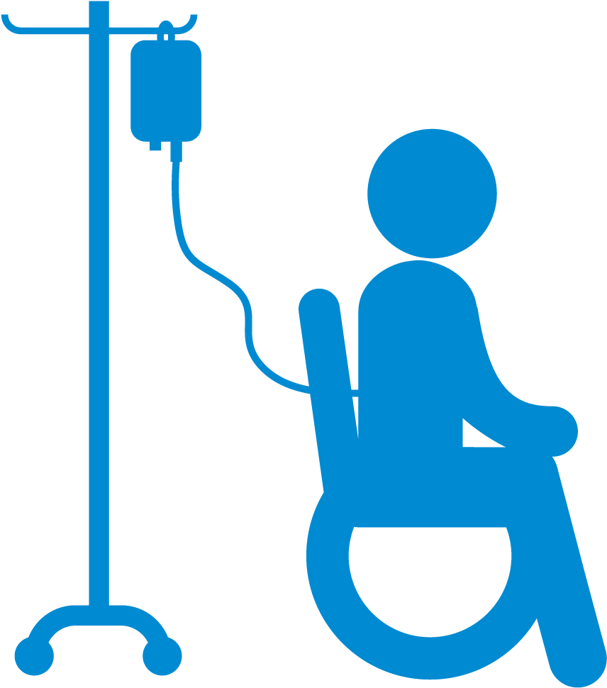 14-01 - Hospital Bed Icon Vector (1344x1344)