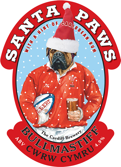 Santa Paws - Illustration (1170x780)