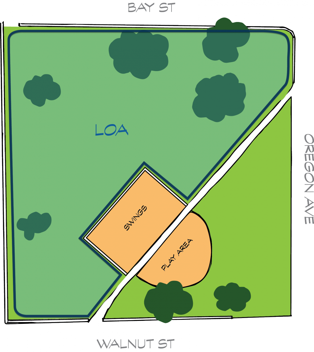 Alexander Park - Map (1071x1200)