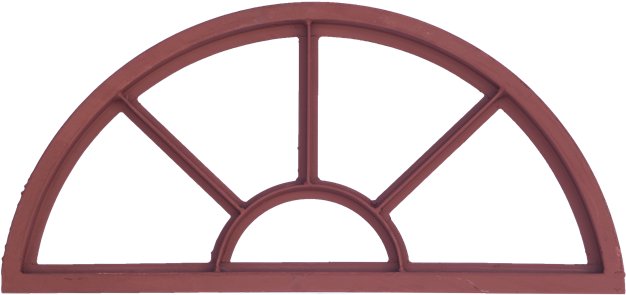 Semi Arch Steel Windows - Window (1000x667)