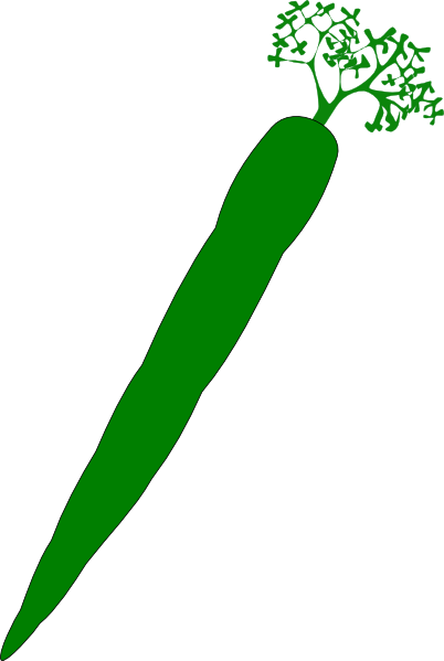 Carrot Clip Art (402x599)