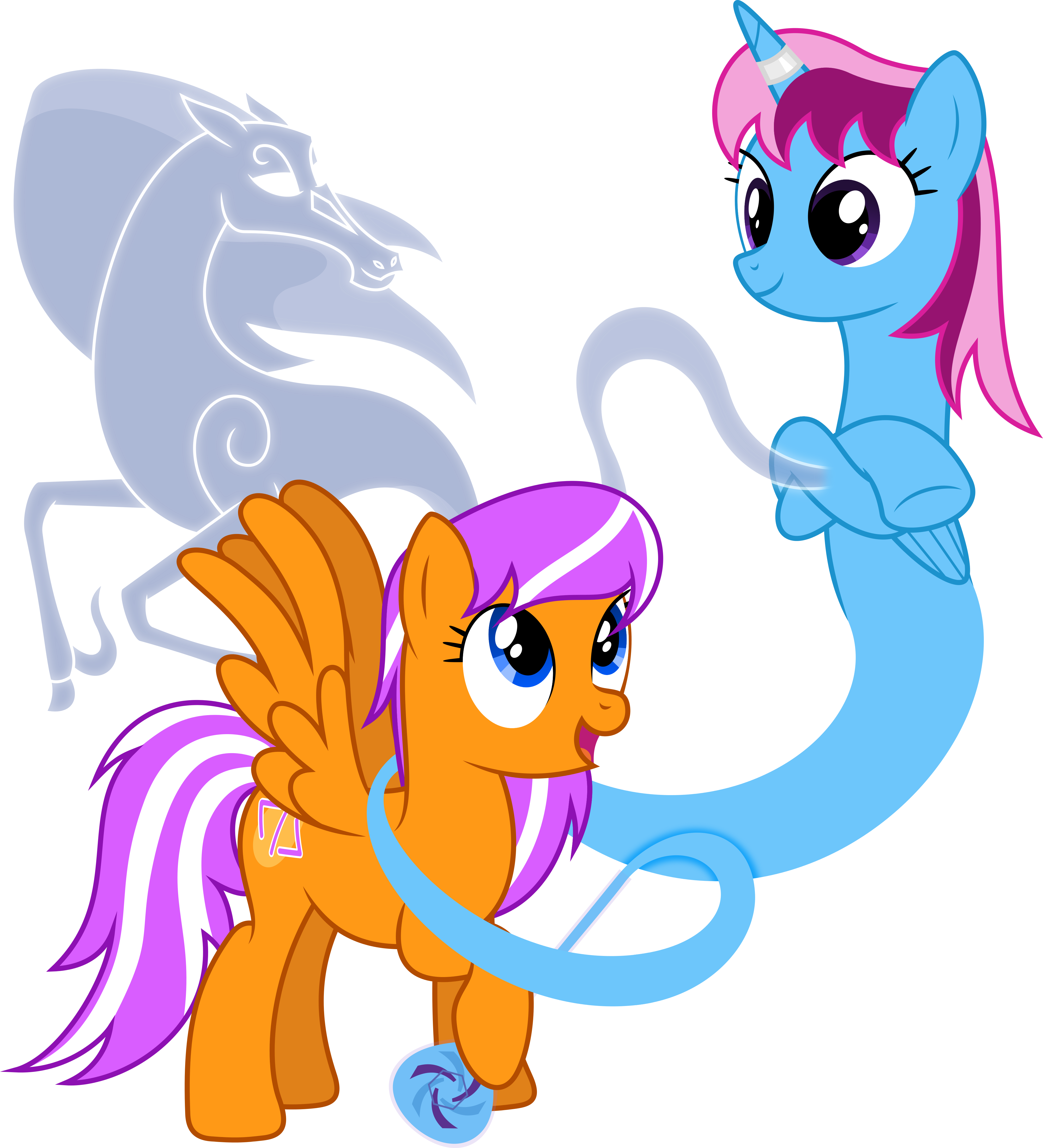 Make A Wish, Digidrop - Cartoon (4000x4405)