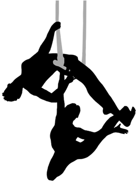 Doubles - Trapeze Transparent Png (400x400)