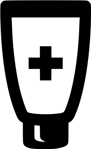 Antiseptic Cream Icon (512x512)