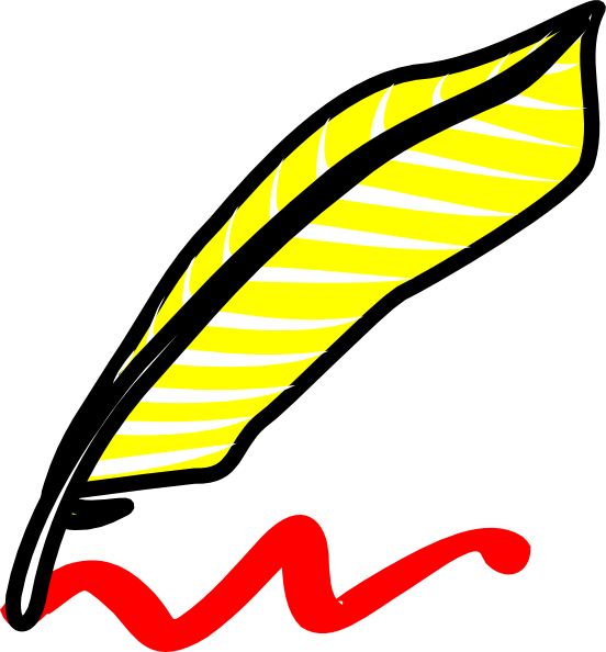 Pen And Paper Transparent (552x594)