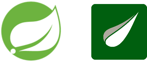 Spring Boot Hello World Example Thymeleaf - Spring Tool Suite Icon (557x237)