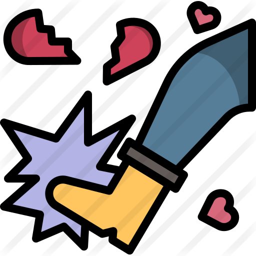 Break Up Free Icon - Icon (512x512)