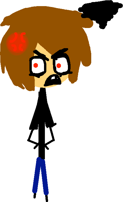Me - Really Mad - Illustration (422x692)