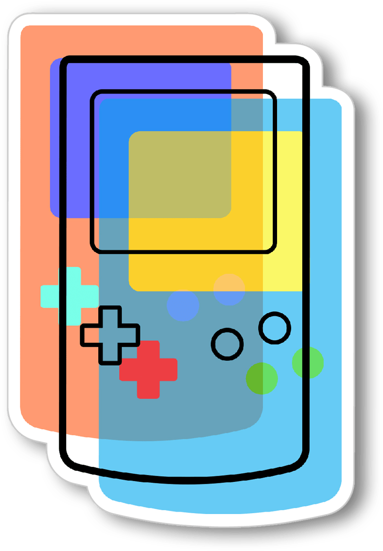 Gameboy Color - Gameboy Color (1181x1181)