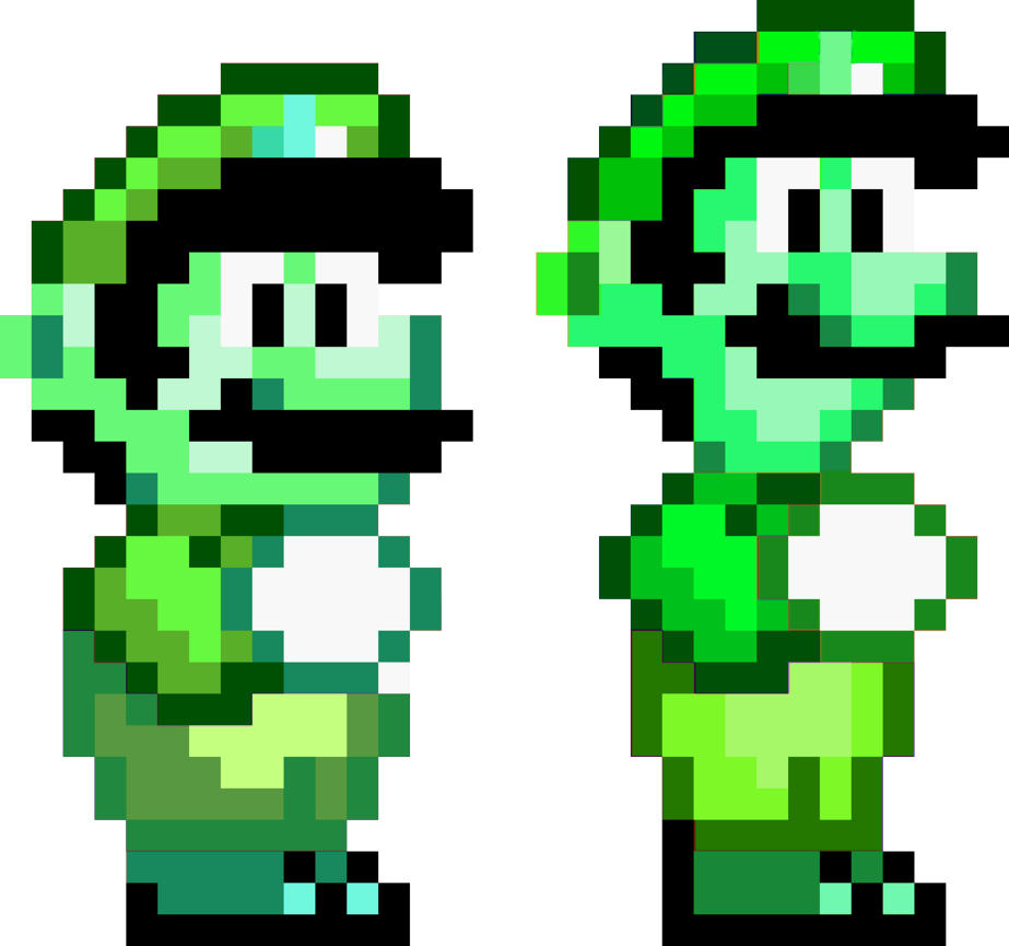 Game Boy Arts - Super Mario 16 Bit (923x865)