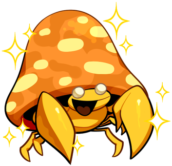 Not - Shiny Parasect (364x350)