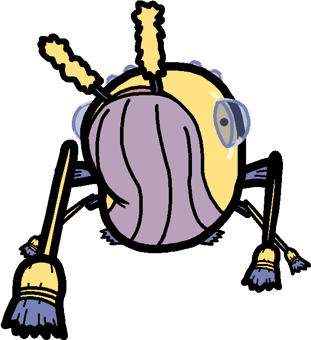 View Creepy Crawly , - Cartoon (800x700)