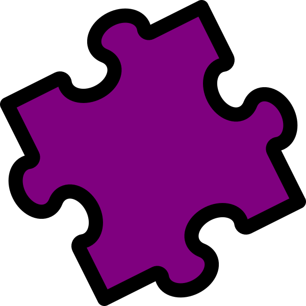 Puzzle Clipart (600x600)