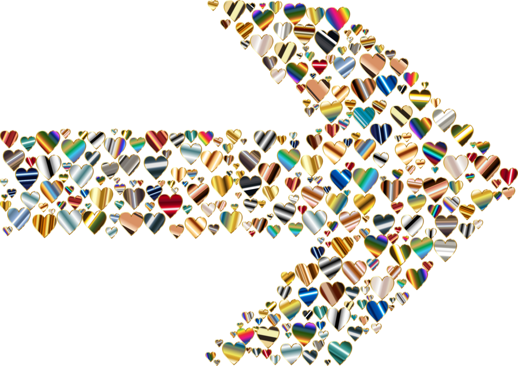 Psychedelic Art Psychedelia Computer Icons - Psychedelic Arrow (1062x750)
