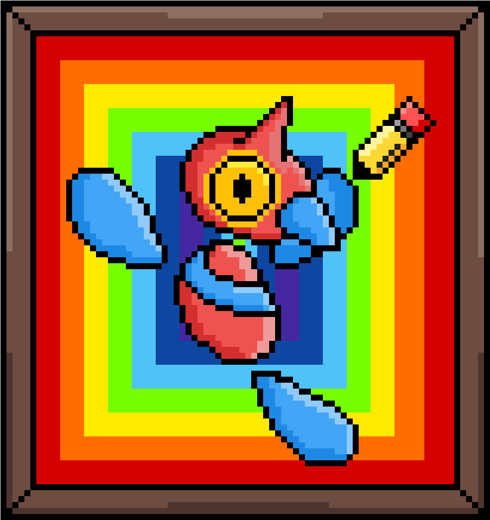 Drawing Psychedelic Porygon-z - Cartoon (1200x1200)