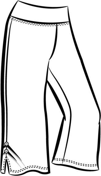 Punctuate Pant - Punctuate Pant (464x600)
