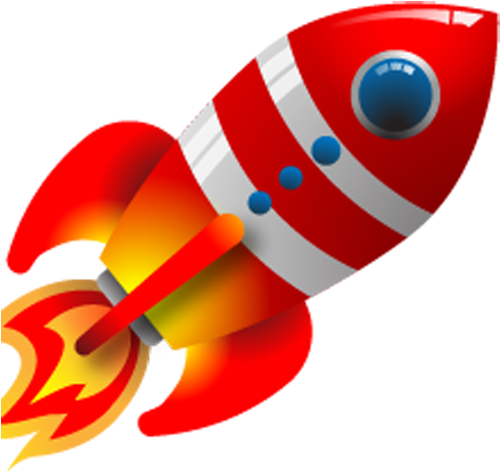 Rocket Vector Clipart Retrorocket - Rocket Vector (512x512)