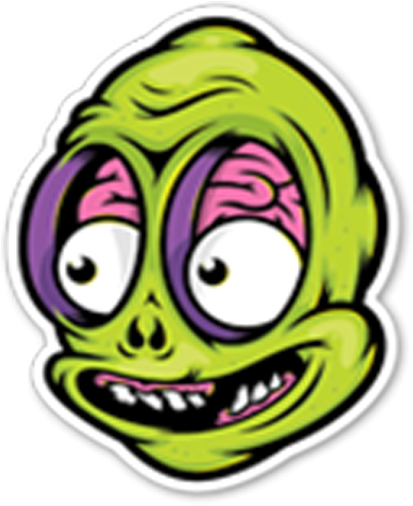 800 X 800 1 - Alien Sticker (800x800)
