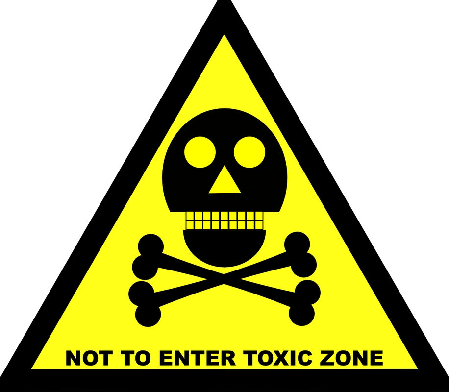 Picture - Toxic Do Not Enter Sign (916x800)