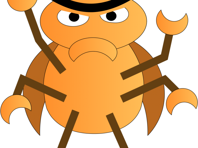 Software Development Clipart Computer Automation - Computer Bug (640x480)
