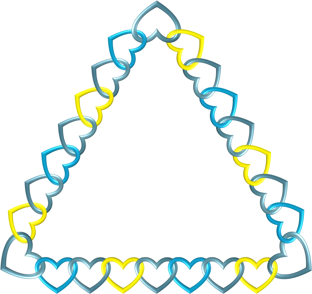 Voaz Triangle Frame 1 By - Voaz Triangle Frame 1 By (1024x1024)
