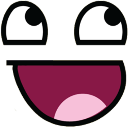 Awesome Face Transparent - Awesome Face Transparent (420x420)