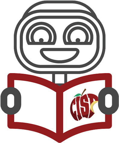 Robot Reading A Book - Icon (500x500)