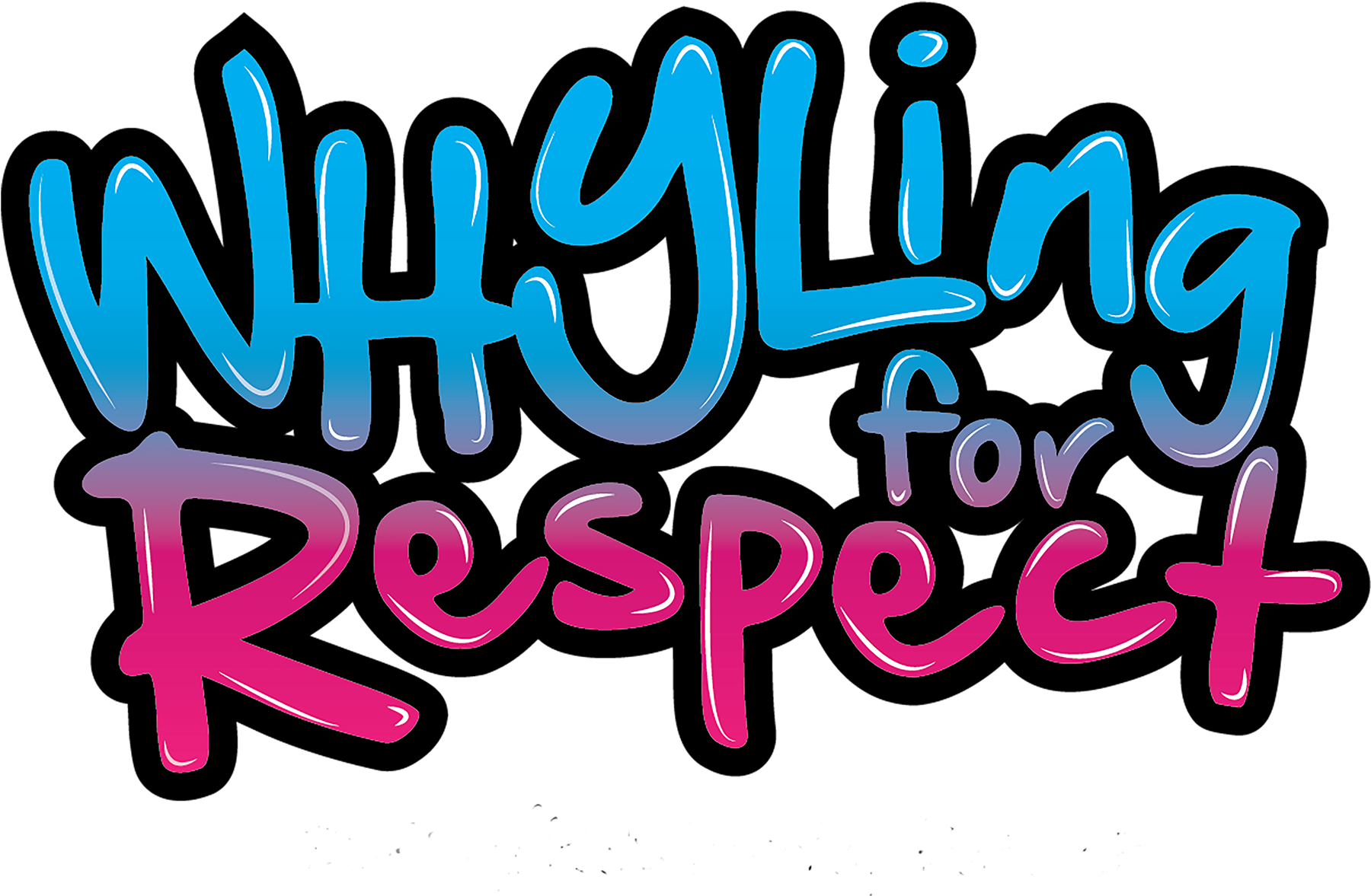 Whyling For Respect - Graphic Design (1800x1259)