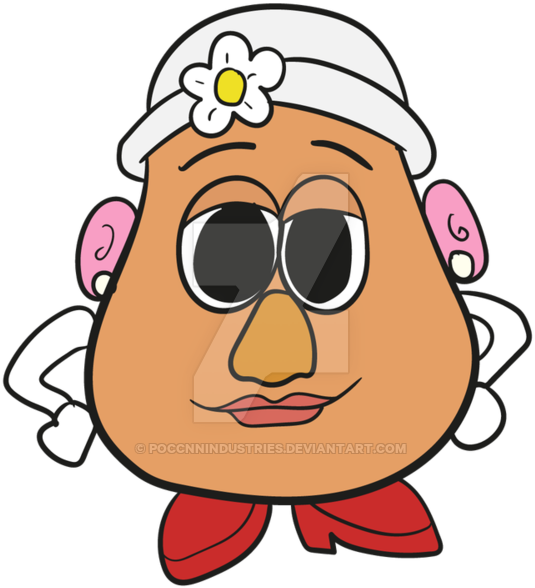 600 X 1067 1 - Señor Cara De Papa Toy Story Para Colorear (600x1067)