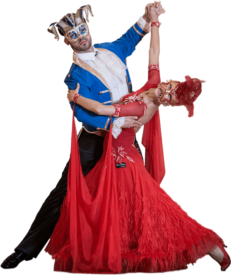 Masquerade Dancer Png (500x584)