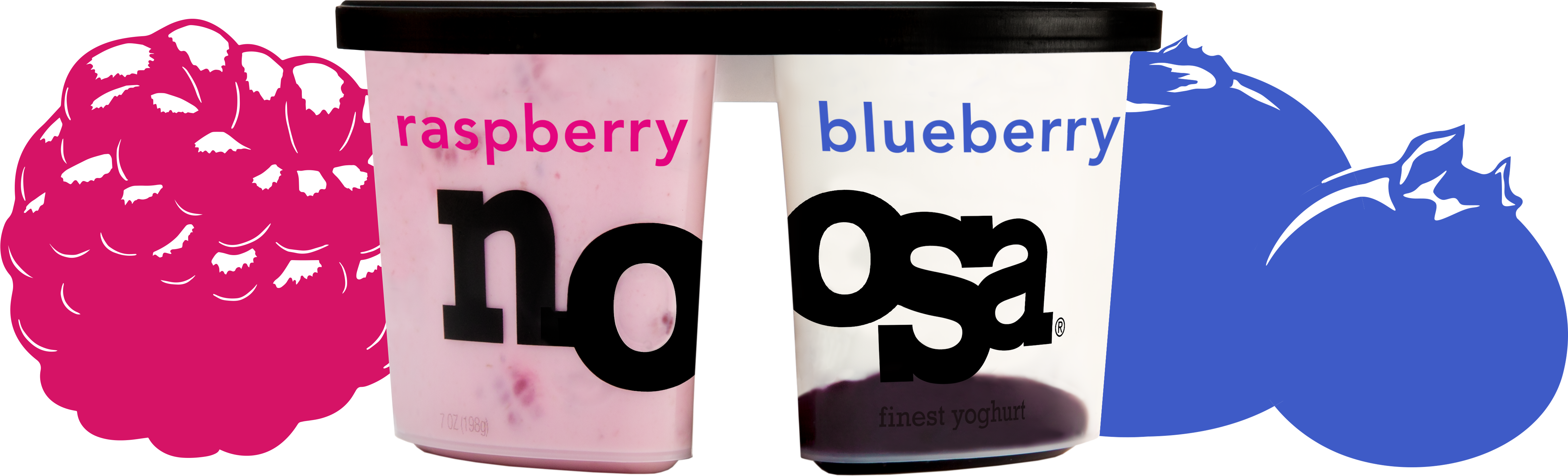 Raspberry & Blueberry - Raspberry & Blueberry (5220x2352)