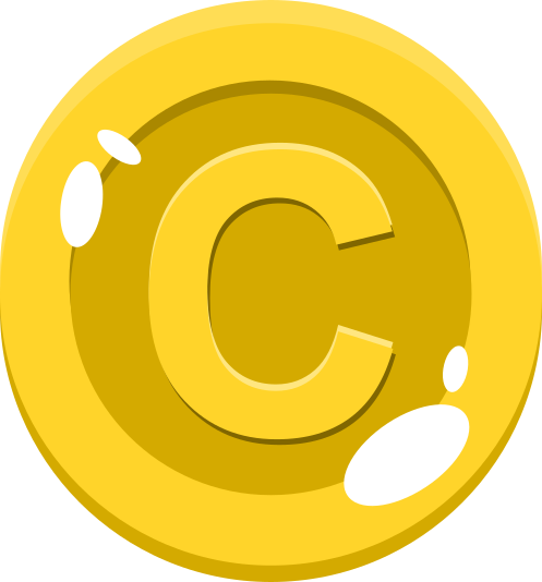 Coin Png Image - Portable Network Graphics (497x534)