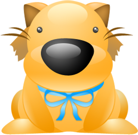 Cute Puppy Icon - Puppy (512x512)